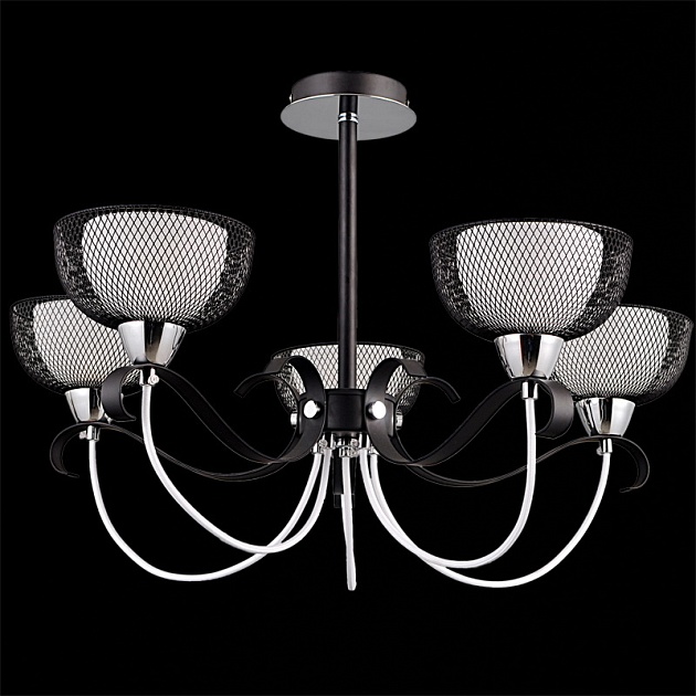 Подвесная люстра Illumico IL8724-5CSQ-79 CR BK Фото № 1