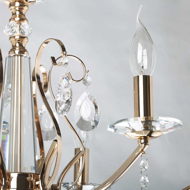 Подвесная люстра De City Свеча 683014606 Фото № 5