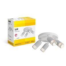 Спот IEK LT-UPB0-4209-GU10-4-K01 2