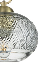 Подвесной светильник Indigo Pizzo 13007/C/1P Gold V000290 3