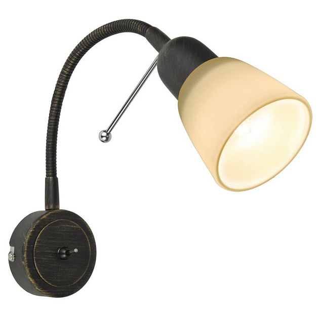Спот Arte Lamp Lettura A7009AP-1BR Фото № 1