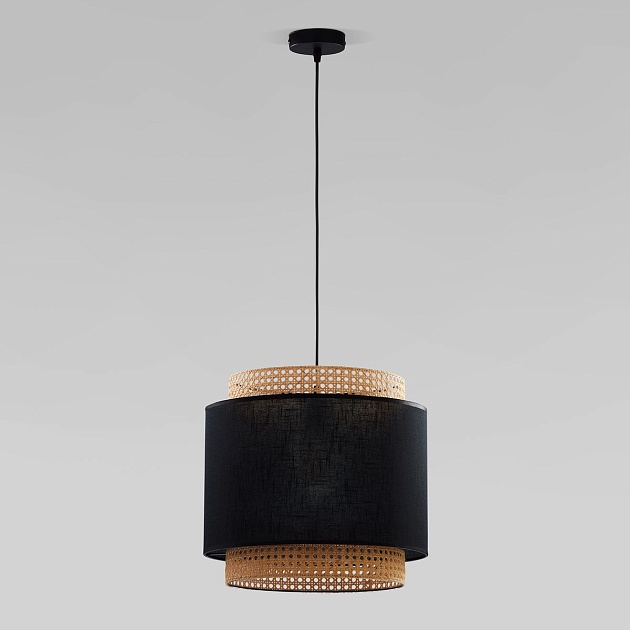Подвесной светильник TK Lighting 6542 Boho Black Фото № 1