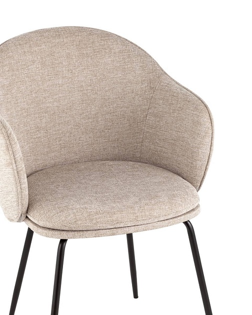 Кухонный стул Stool Group Echo dining chair light beige УТ000038598 Фото № 3