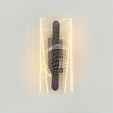 Настенный светильник LED4U L6336-01 GR 1