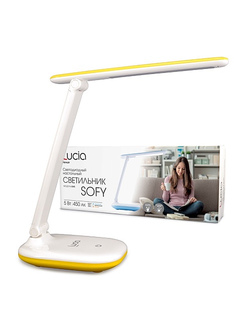 Настольная светодиодная лампа Lucia Sofy L545 4606400030997 Фото № 4