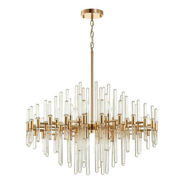 Подвесная люстра Odeon Light Hall Stika 4988/12 изображение 1 Подвесная люстра Odeon Light Hall Stika 4988/12 Фото № 1