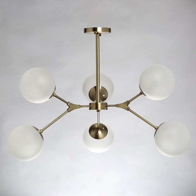 Подвесная люстра De Markt Оливия 306014006 изображение 10 Подвесная люстра De Markt Оливия 306014006 Фото № 10