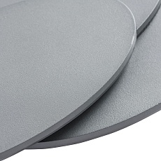 Настенный светодиодный светильник Arte Lamp Trio A1719AP-1GY 1