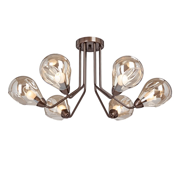 Потолочная люстра Vitaluce V4868-7/6PL Фото № 1