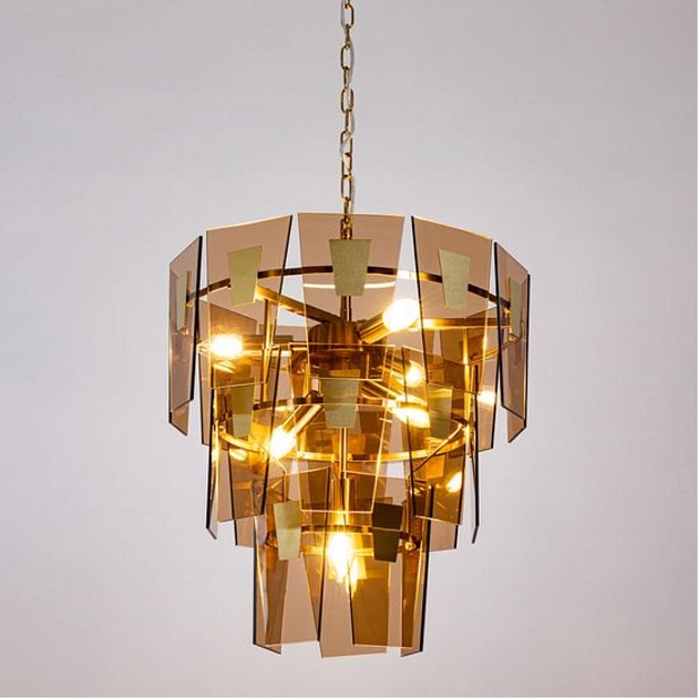 Подвесная люстра Arte Lamp Sophia A4066LM-6PB Фото № 6