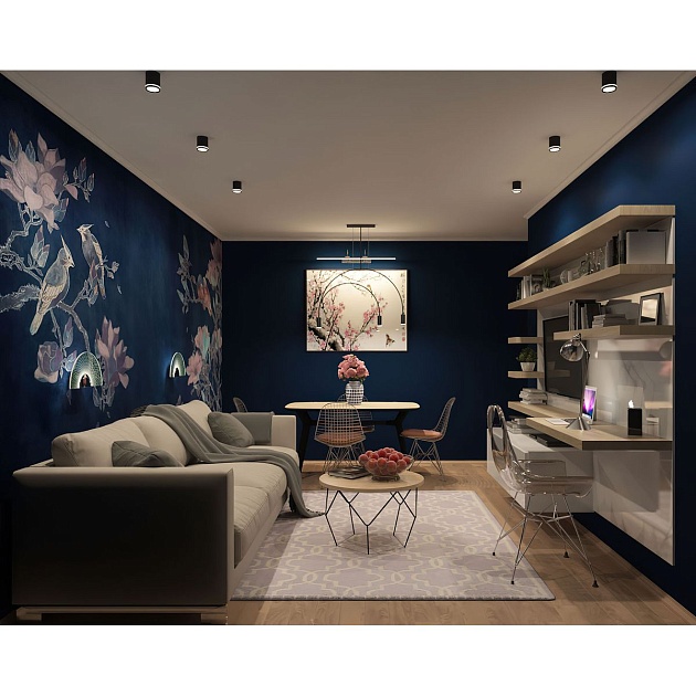 Точечный светодиодный светильник Denkirs Ribe DK4016-BK Фото № 9