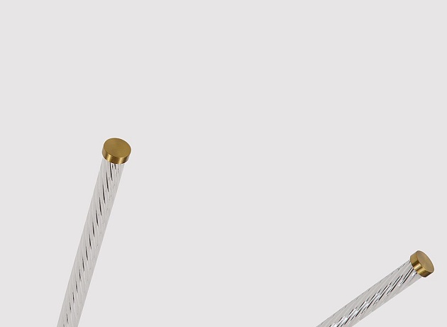 Потолочная светодиодная люстра F-Promo Vigas 4469-5C изображение 3 Потолочная светодиодная люстра F-Promo Vigas 4469-5C Фото № 3