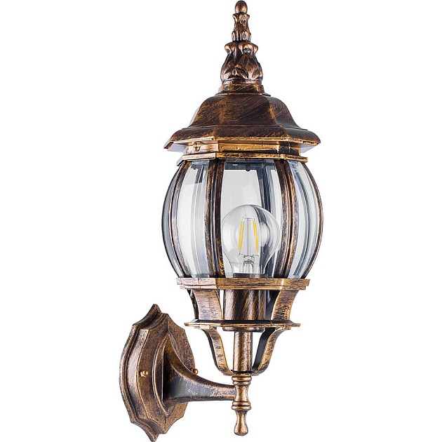 Уличный настенный светильник Feron 8101 11244 Фото № 1