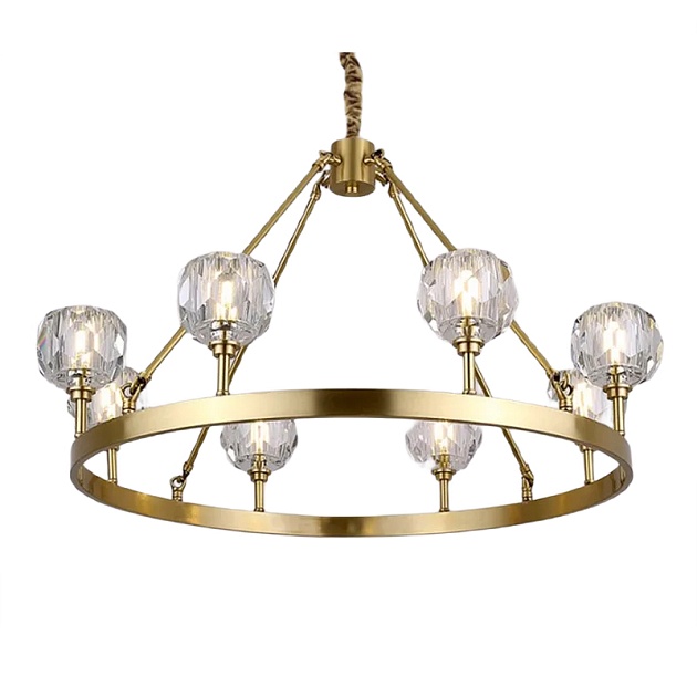 Подвесная люстра Romatti Kobo Denolia Circle 0115-8 Фото № 1