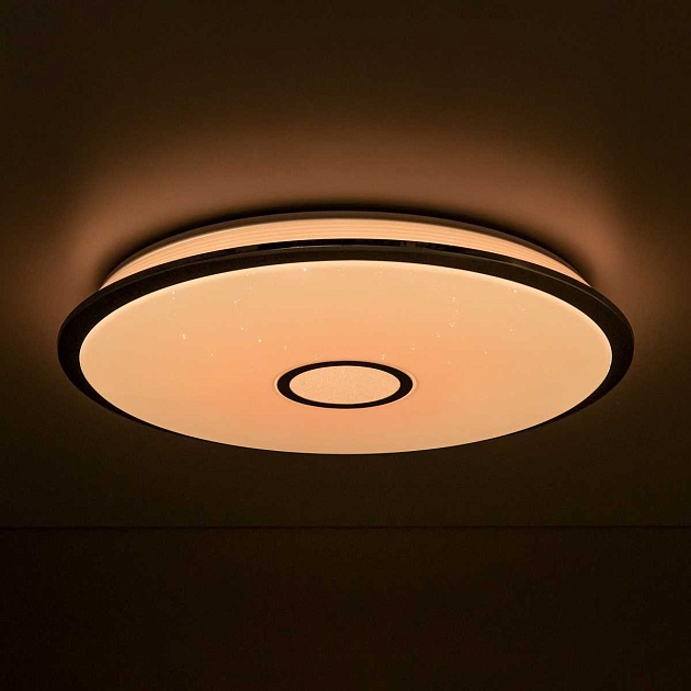 Потолочный светодиодный светильник Citilux Старлайт Смарт CL703A100G изображение 6 Потолочный светодиодный светильник Citilux Старлайт Смарт CL703A100G Фото № 6