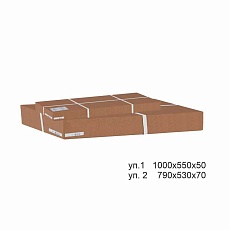 Гардеробная вешалка Мебелик Пико 21 000916 1