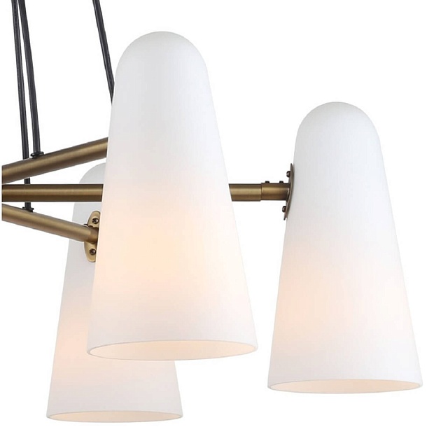 Подвесная люстра Favourite Vision 2763-6P изображение 4 Подвесная люстра Favourite Vision 2763-6P Фото № 4