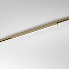 Трековый светодиодный светильник Elektrostandard Brass Line 85527/01 a071852