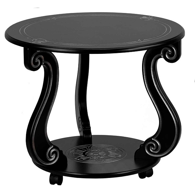 Журнальный стол Мебелик Грация (М) 007445 изображение 1 Журнальный стол Мебелик Грация (М) 007445 Фото № 1