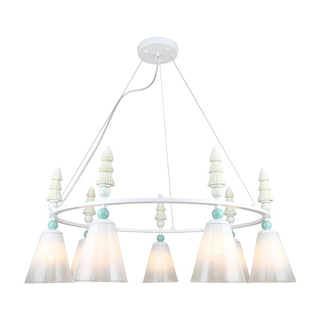 Подвесная люстра Rivoli Cataleya 4146-307 Б0066496 Фото № 1