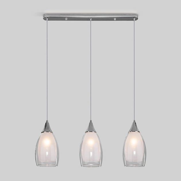 Подвесной светильник Eurosvet Cosmic 50285/3 хром Фото № 1