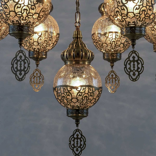 Подвесная люстра Citilux Каир CL419163 изображение 23 Подвесная люстра Citilux Каир CL419163 Фото № 23