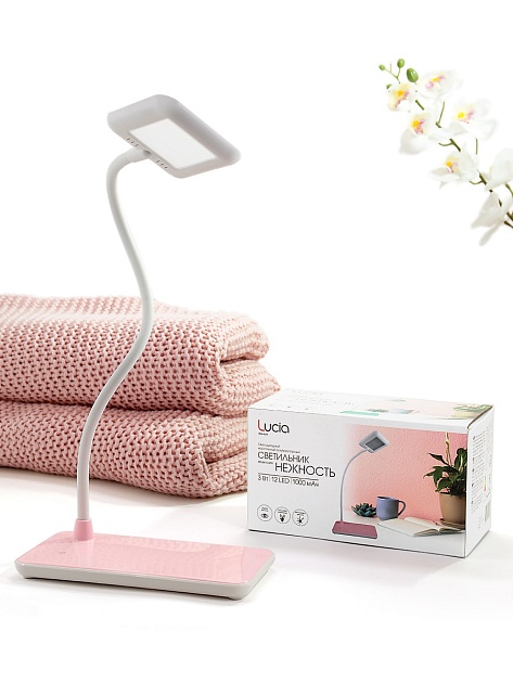 Настольная светодиодная лампа Lucia Нежность L290 4606400512257 Фото № 2