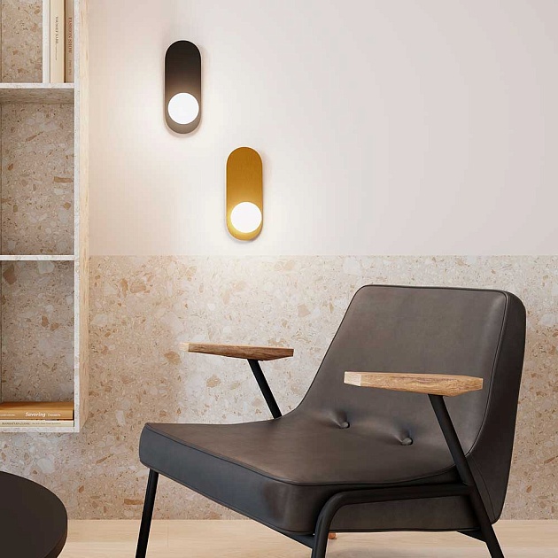 Бра Maytoni Bao MOD419WL-01B изображение 4 Бра Maytoni Bao MOD419WL-01B Фото № 4