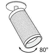 Встраиваемый спот Maytoni Technical Focus Design C037CL-01W 1