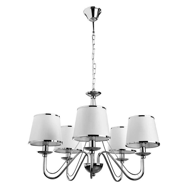 Подвесная люстра Arte Lamp Furore A1150LM-5CC изображение 1 Подвесная люстра Arte Lamp Furore A1150LM-5CC Фото № 1