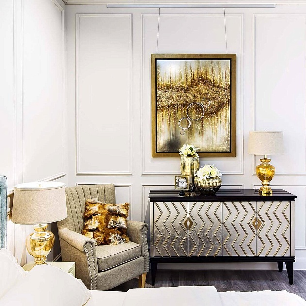 Комод Garda Decor ART-1973-S изображение 5 Комод Garda Decor ART-1973-S Фото № 5