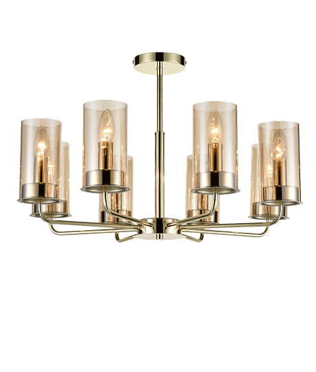 Потолочная люстра Vele Luce Licia VL1924L08 Фото № 5