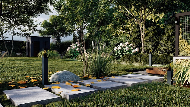 Садовый светильник Kanlux LAVEN 50 GR 36546 Фото № 6