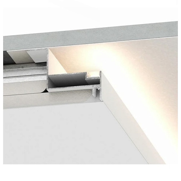 Профиль FerGipps белый ТВ 52 УТ000002481 изображение 3 Профиль FerGipps белый ТВ 52 УТ000002481 Фото № 3