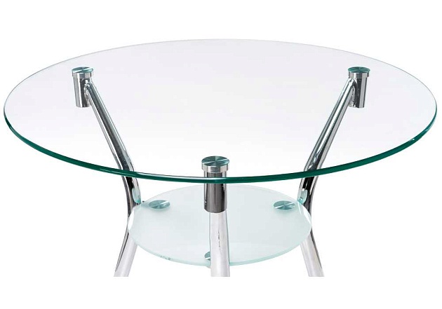 Журнальный стол Woodville Round 11812 Фото № 6