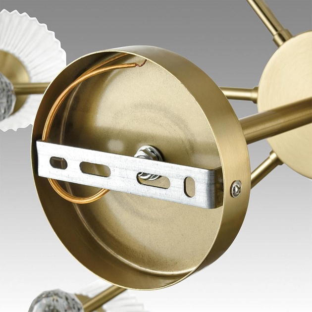 Потолочная люстра Lumion Classi Aurica 8046/8C Фото № 4