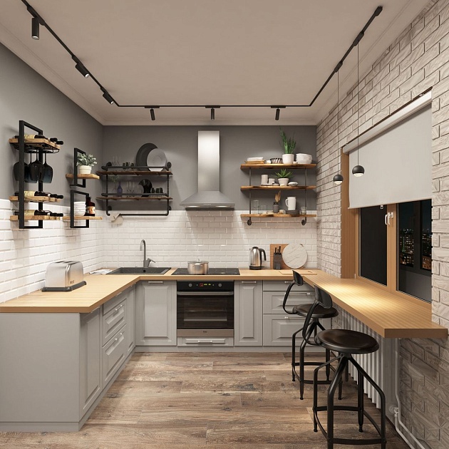 Трековый светильник Denkirs Air Hang DK5316-BK Фото № 7