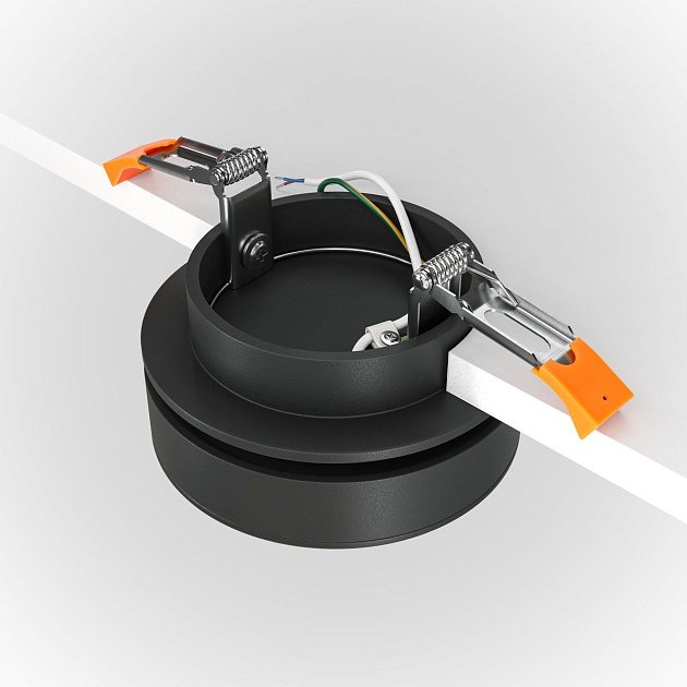 Встраиваемый светодиодный спот Maytoni Technical Magic DL2003-L12B4K изображение 5 Встраиваемый светодиодный спот Maytoni Technical Magic DL2003-L12B4K Фото № 5