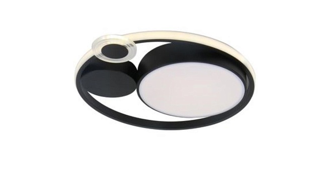 Потолочный светодиодный светильник Arte Lamp Stockholm A2690PL-1BK изображение 1 Потолочный светодиодный светильник Arte Lamp Stockholm A2690PL-1BK Фото № 1