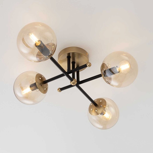 Потолочная люстра Citilux Памела CL144145 Фото № 6