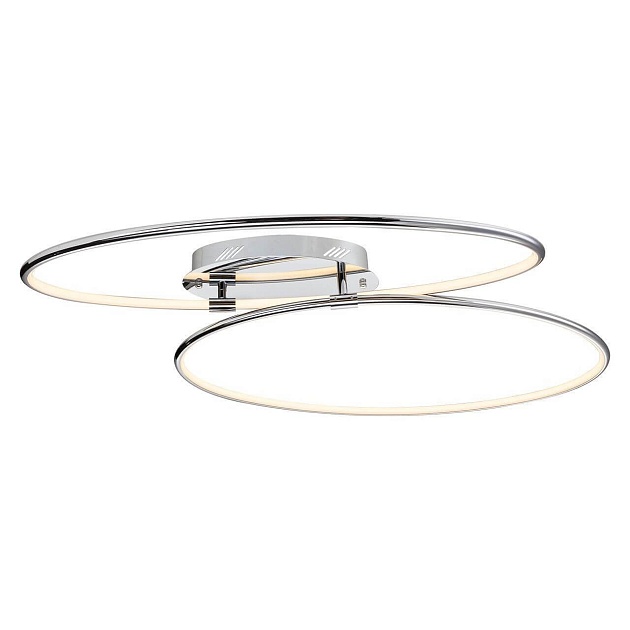 Потолочный светодиодный светильник Globo Wave 67823-40D изображение 1 Потолочный светодиодный светильник Globo Wave 67823-40D Фото № 1