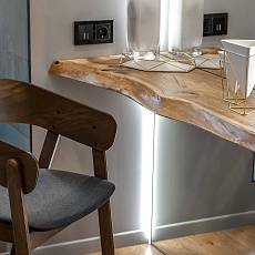 Розетка Werkel с заземлением и шторками черный матовый W1171108 4690389156885 4