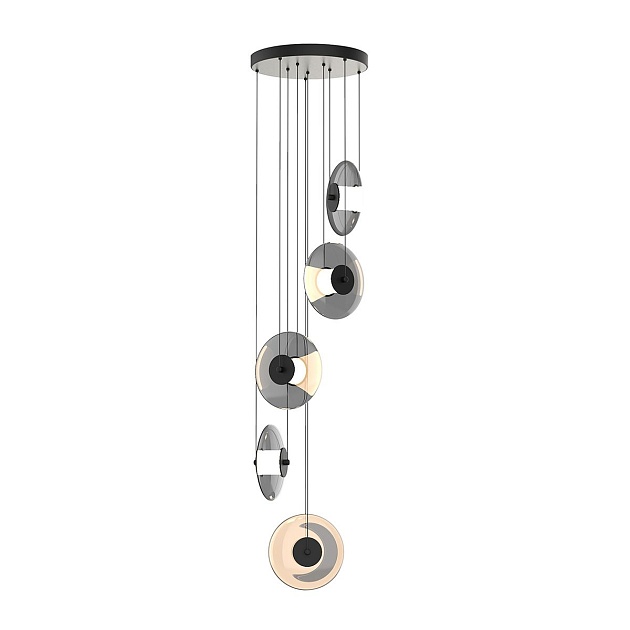 Подвесная светодиодная люстра Favourite Rulle 4373-5P изображение 3 Подвесная светодиодная люстра Favourite Rulle 4373-5P Фото № 3