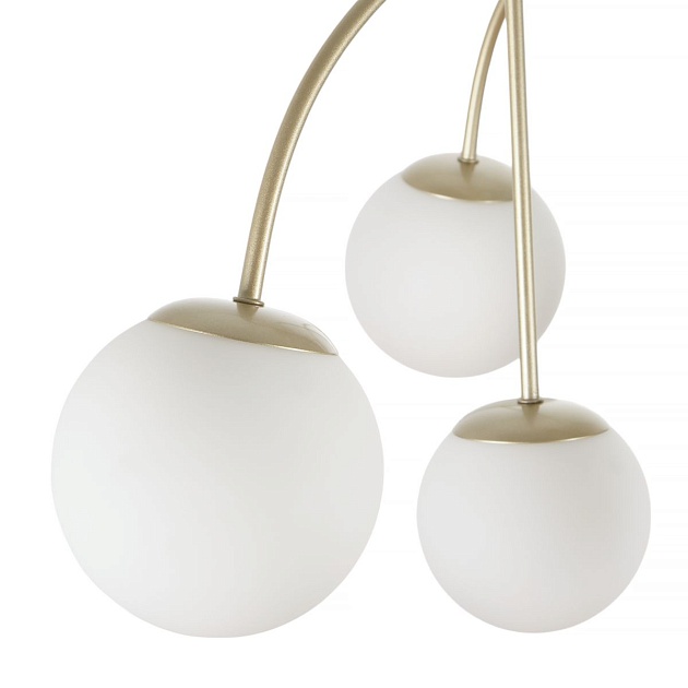 Подвесная люстра MyFar Cassia MR2351-8C изображение 3 Подвесная люстра MyFar Cassia MR2351-8C Фото № 3