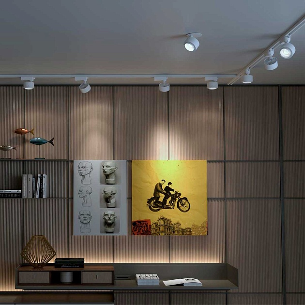 Трековый однофазный светодиодный светильник Novotech Port Eddy 358943 Фото № 6