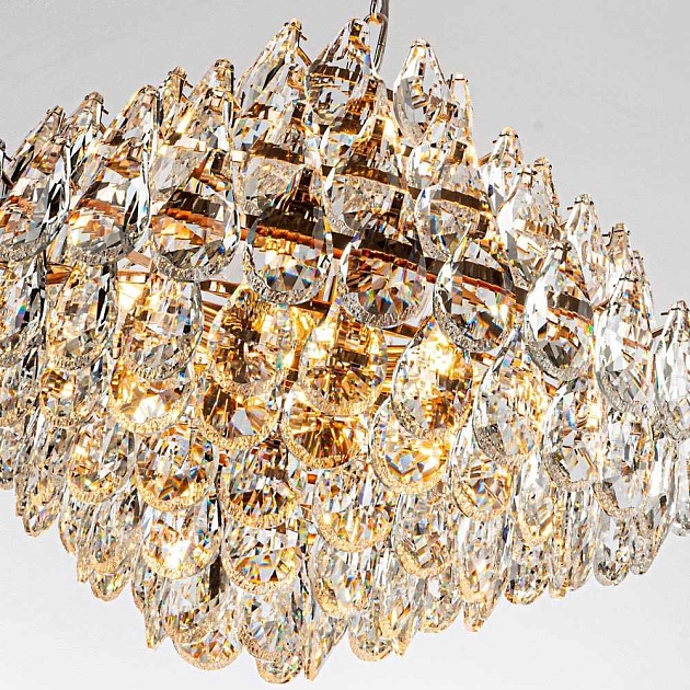 Подвесная люстра Modelux Premium ML.8861.16P GD Фото № 6