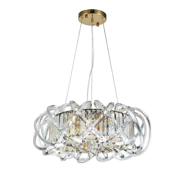 Подвесная люстра Indigo BRACCIA 12007/6P Gold V000398 изображение 5 Подвесная люстра Indigo BRACCIA 12007/6P Gold V000398 Фото № 5