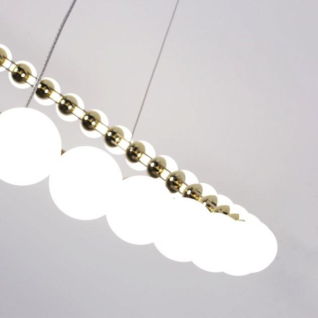 Подвесной светодиодный светильник Favourite Helmet 4590-8P изображение 6 Подвесной светодиодный светильник Favourite Helmet 4590-8P Фото № 6