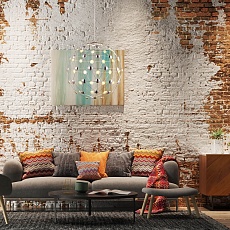 Подвесной светодиодный светильник Divinare 1610/02 SP-60 1