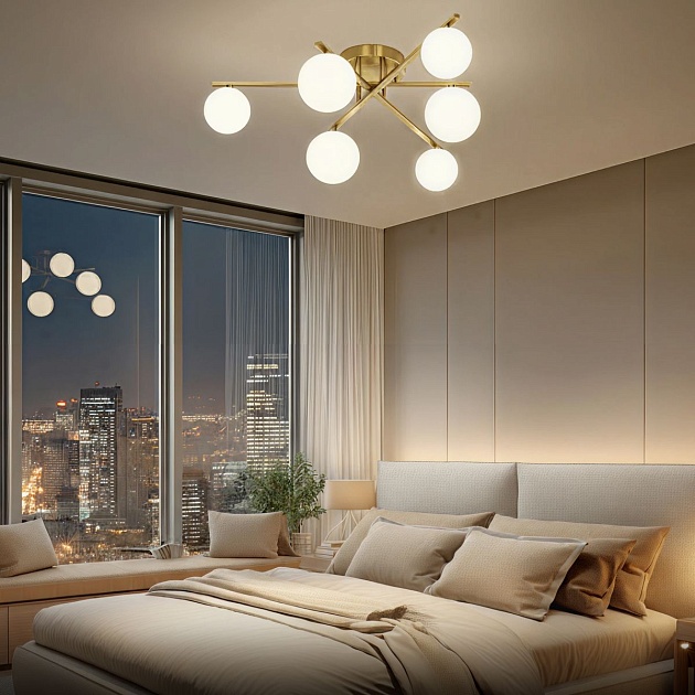 Потолочная люстра Citilux Glob CL209263 Фото № 13